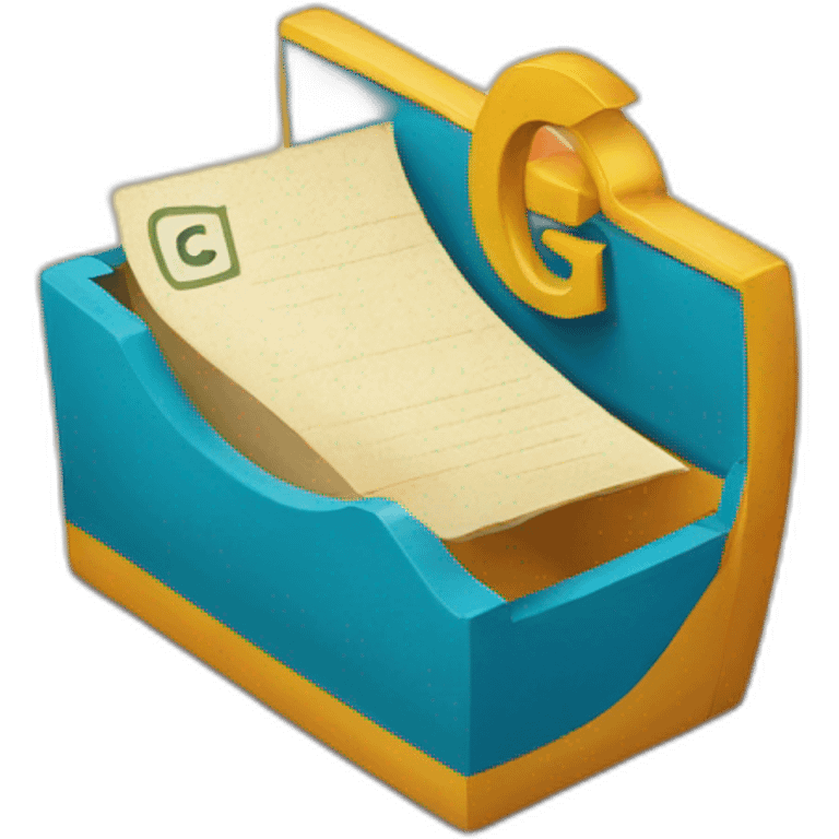 letter g toy emoji