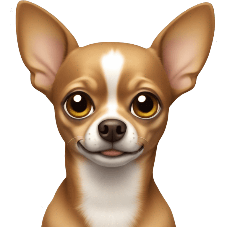 Brown chihuahua emoji