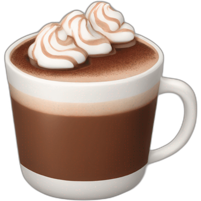 hot chocolate emoji