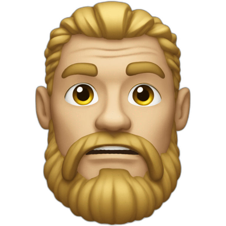 Techno Viking emoji