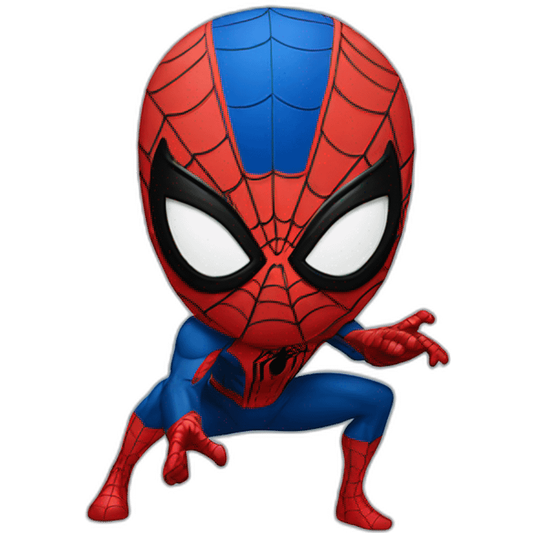 spider-man emoji