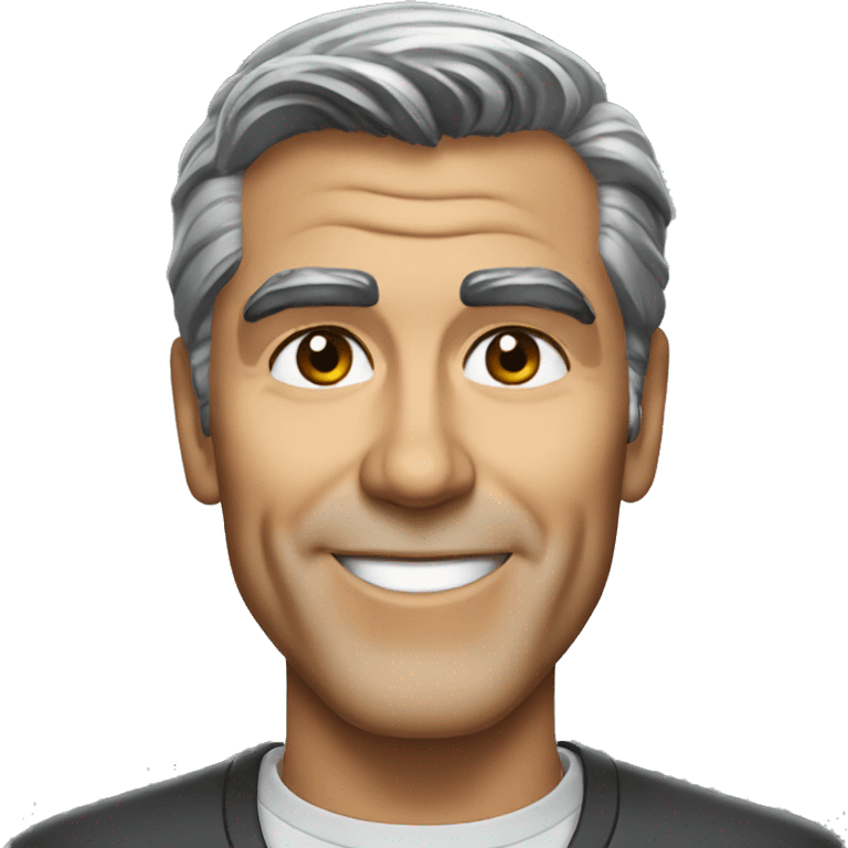 george clooney emoji