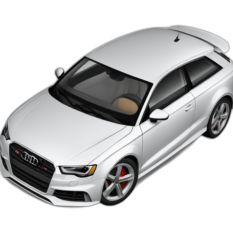 Audi Quattro s3 emoji