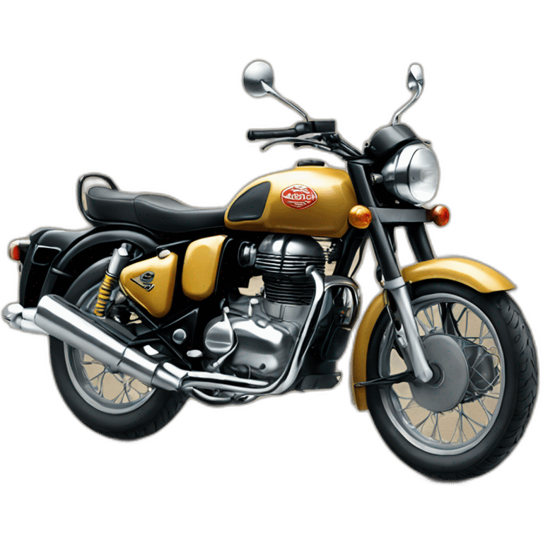 Royal Enfield Bike emoji