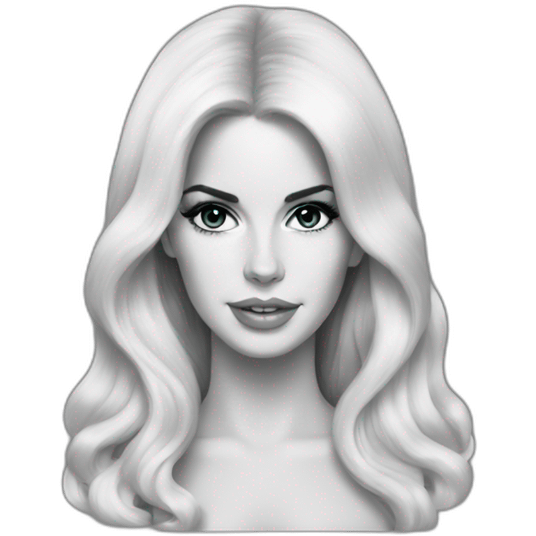 Lana Del Rey  emoji