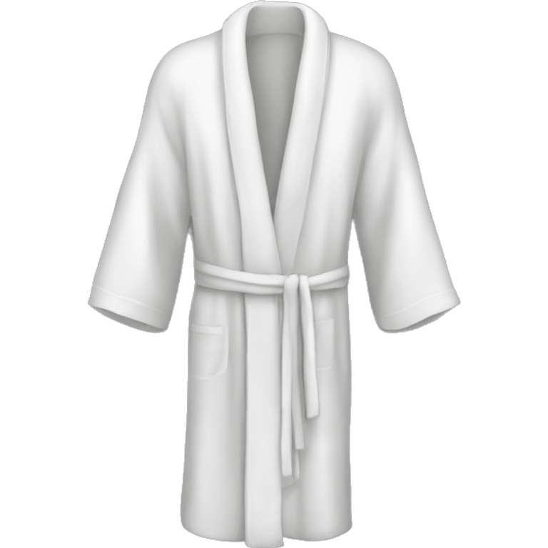 Robe emoji