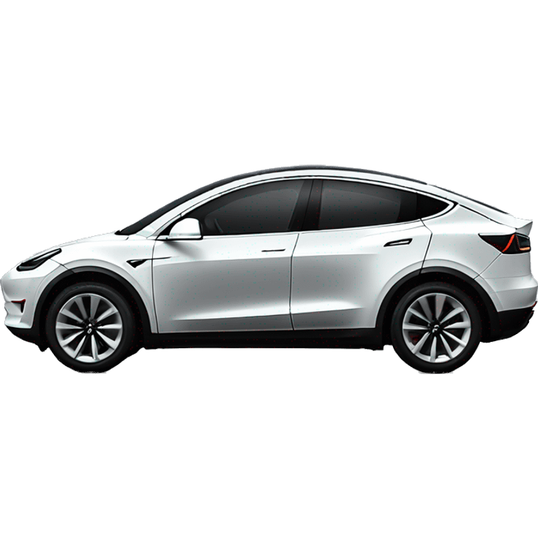 tesla model y emoji