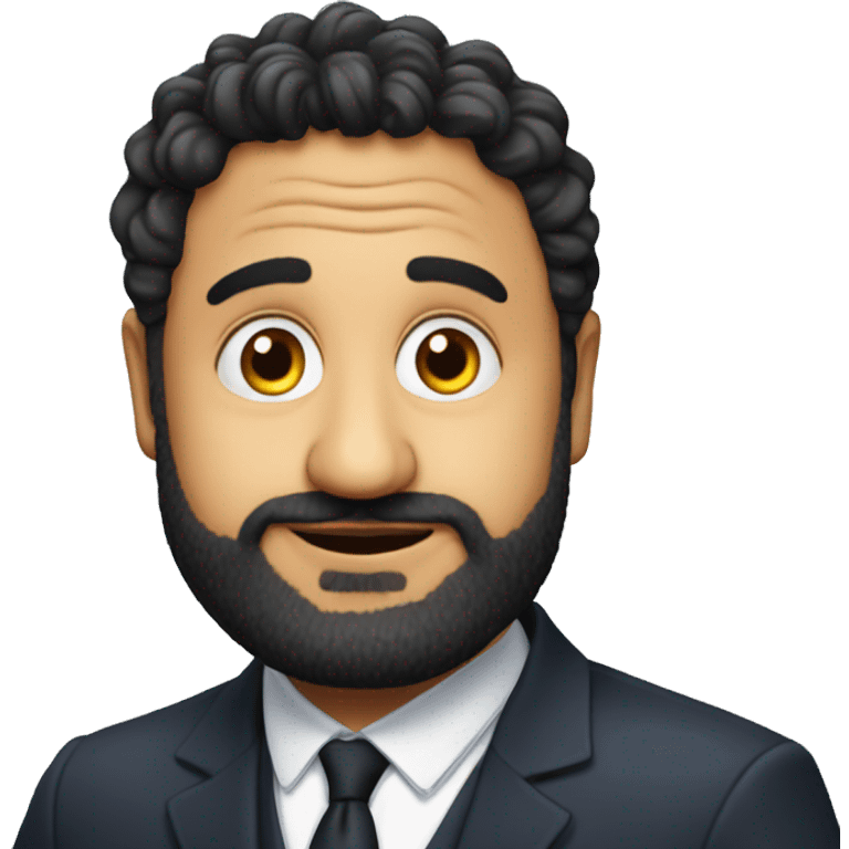 Cyril Hanouna emoji