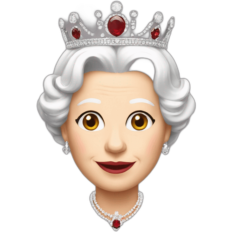 Queen Elizabeth emoji