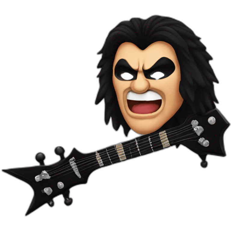 Gene Simmons emoji