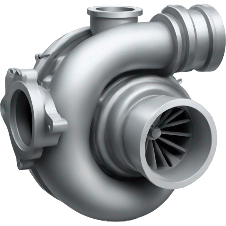 Turbocharger emoji