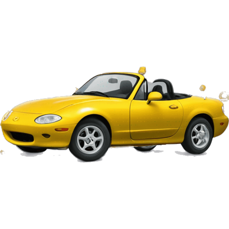 1990 Mazda miata emoji