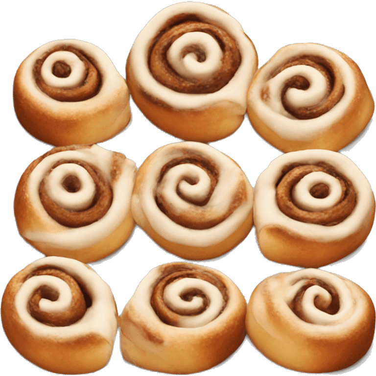 Cinnamon rolls  emoji