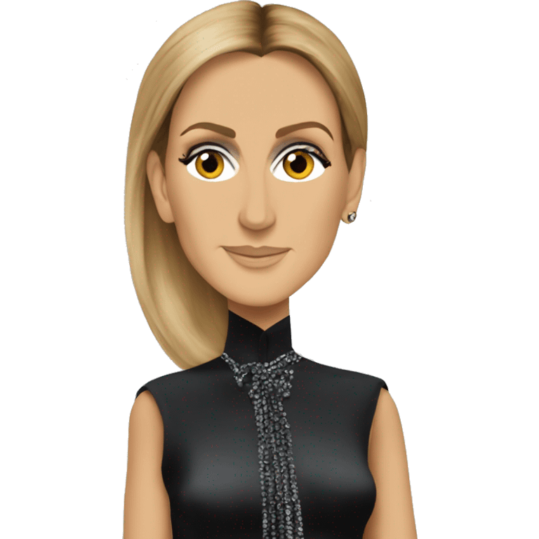 Céline Dion emoji