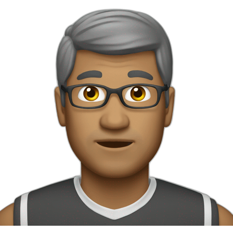 Travis's Old Coach emoji