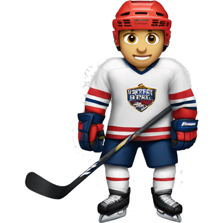 Hockey emoji