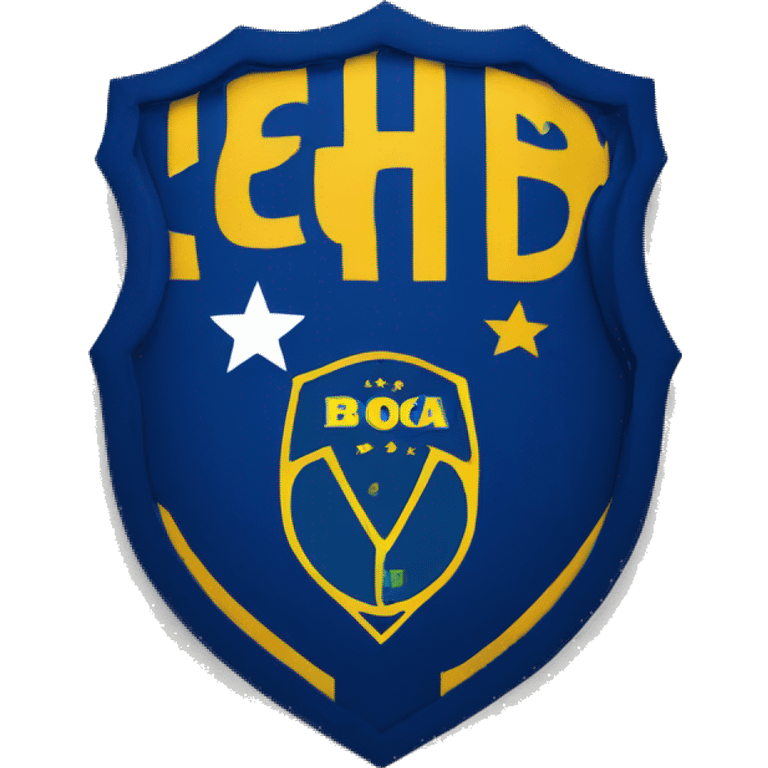 Boca Juniors logo emoji