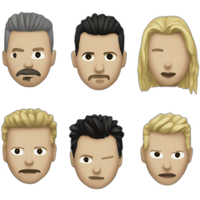 Depeche mode emoji