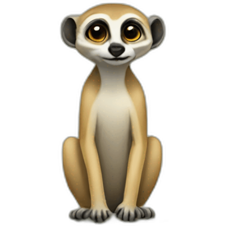 Suricate emoji