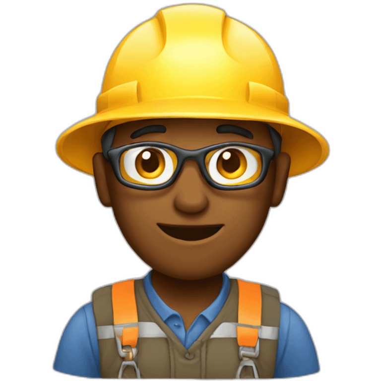 Field-worker emoji