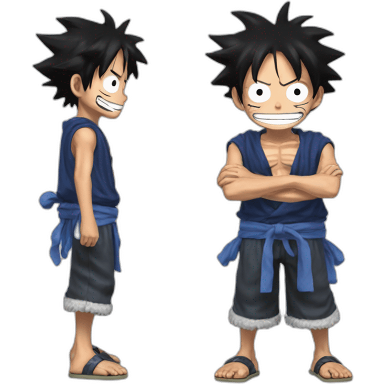 luffy gear five emoji