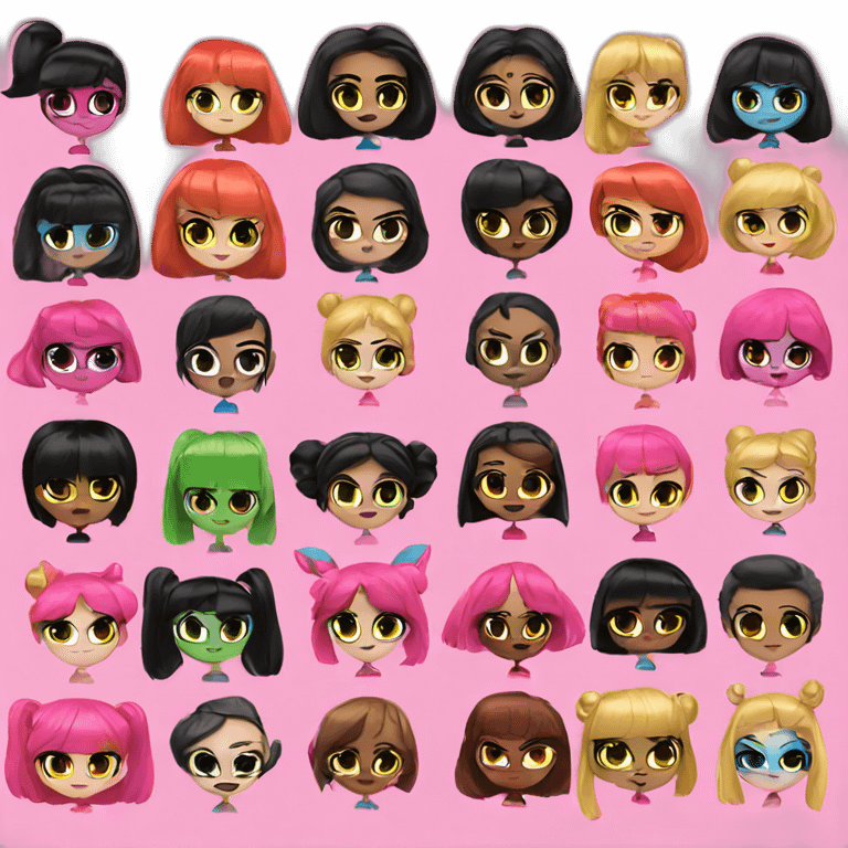 Powerpuff-girls emoji