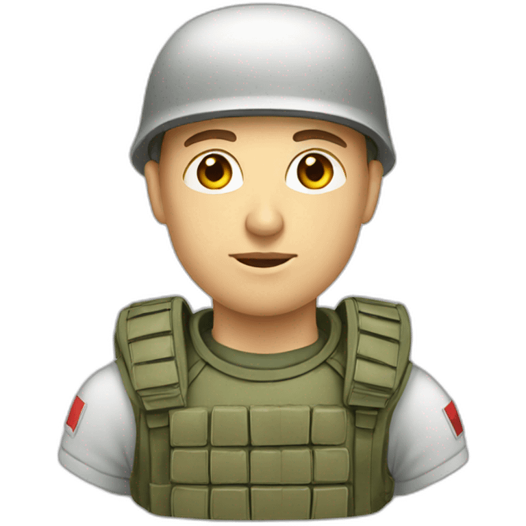 Russian soldier emoji