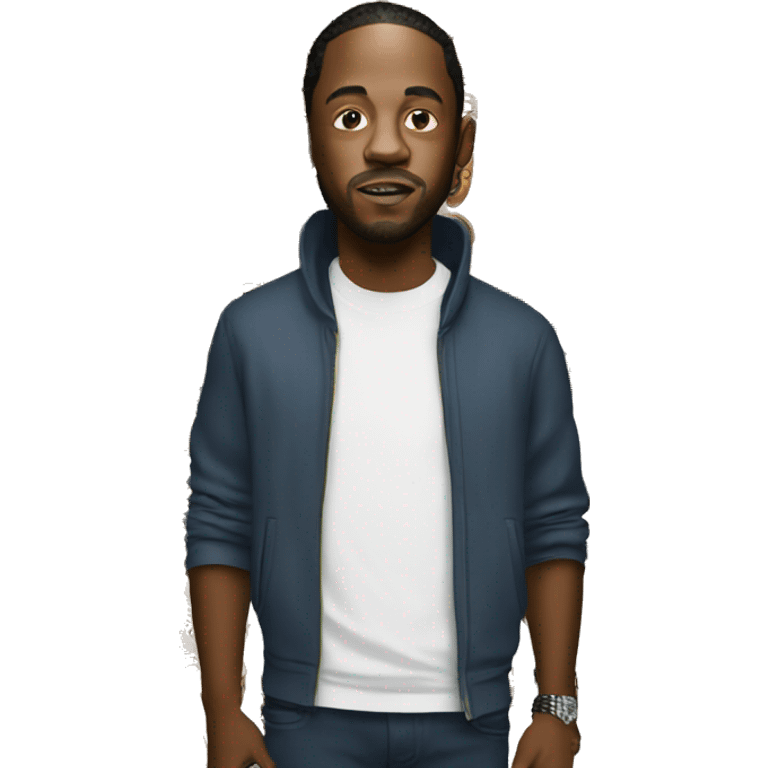 Kendrick Lamar emoji