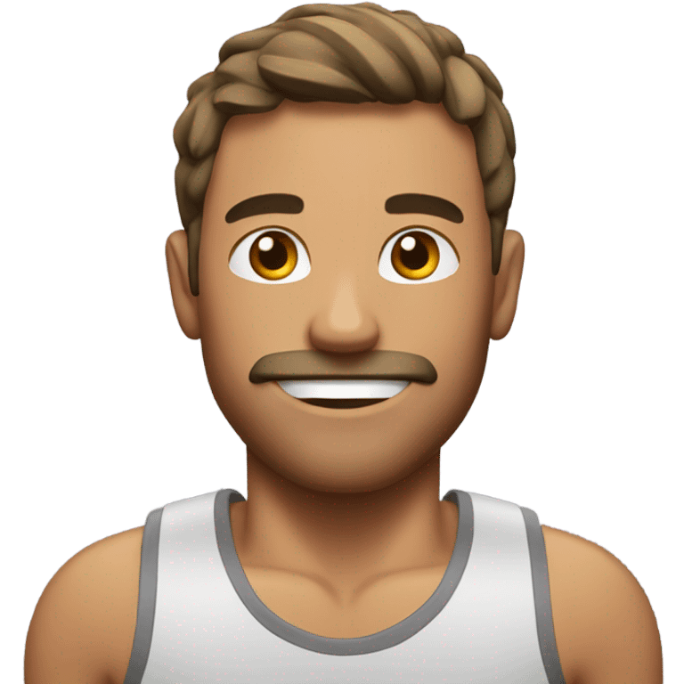 fitness man emoji