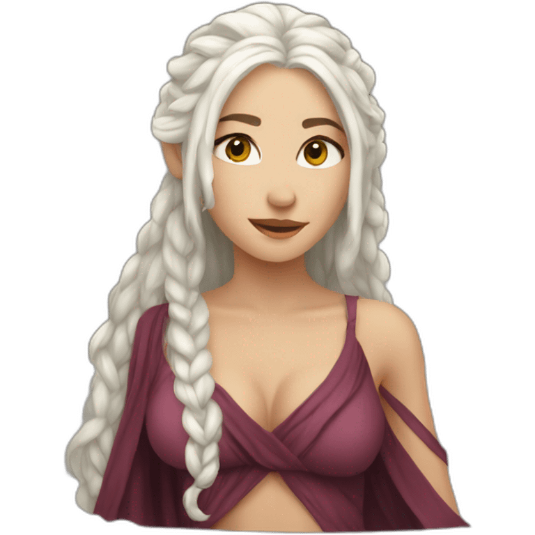 daeneris-bath emoji