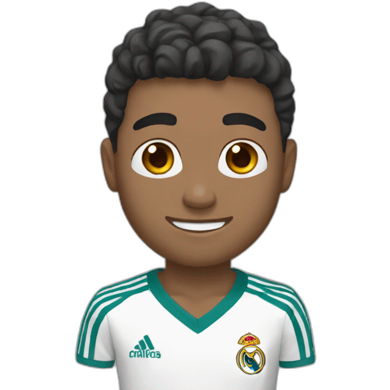 Real Madrid boy emoji