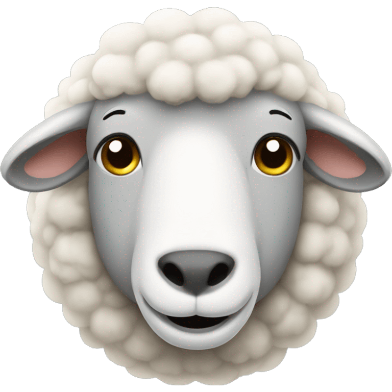 sheep emoji