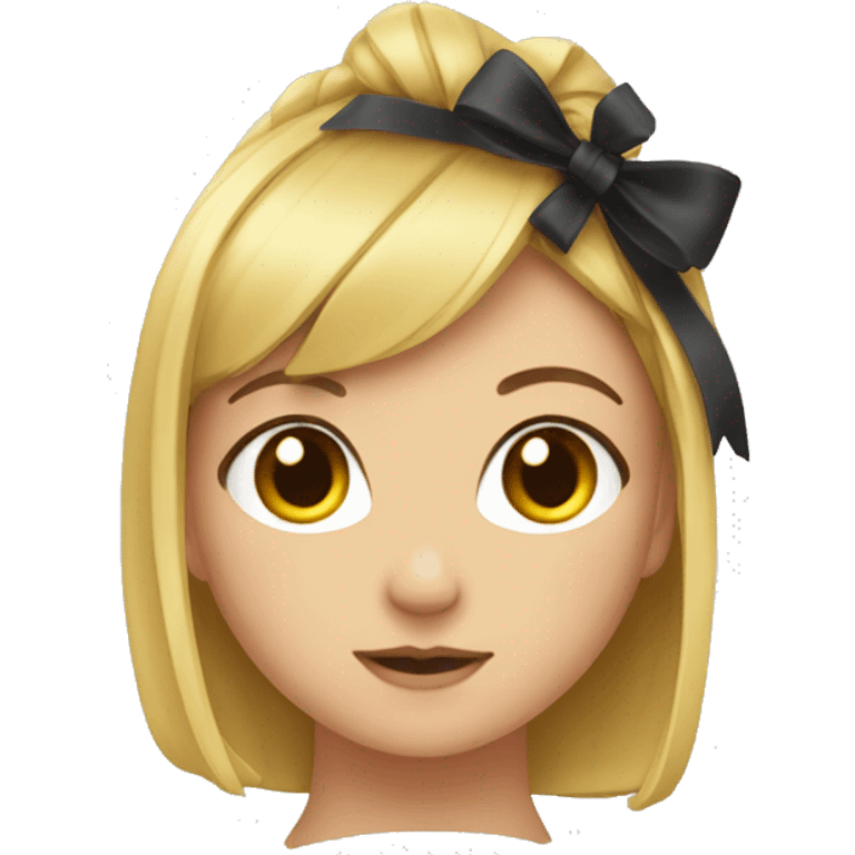 Coquette bow  emoji