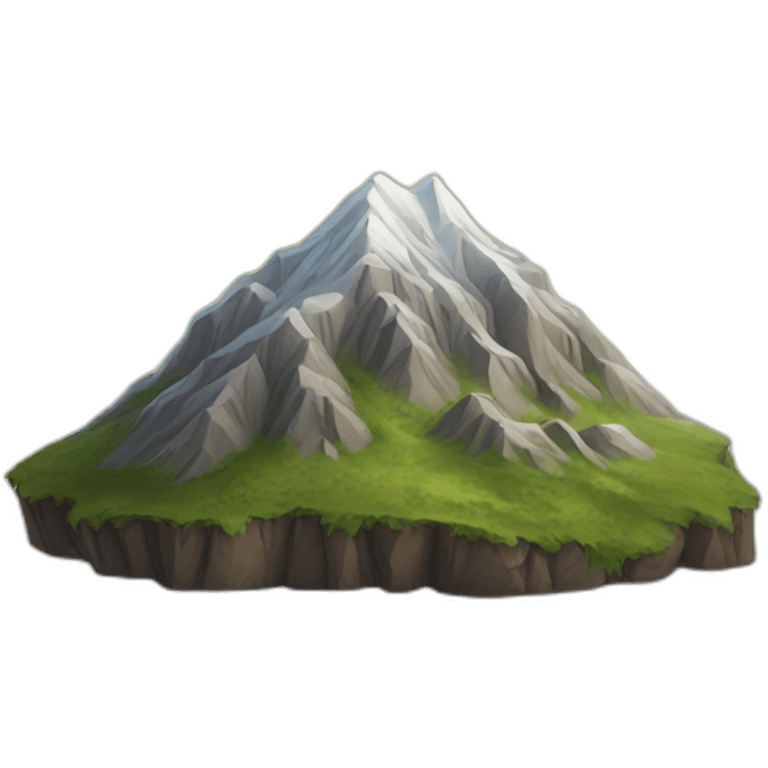 big moutain emoji