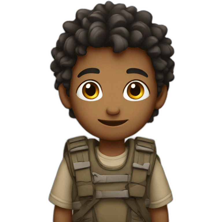 brave boy emoji