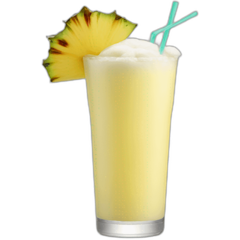 Pina colada emoji