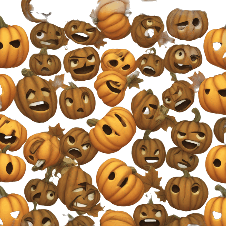 Dumb ahh pumpkin  emoji