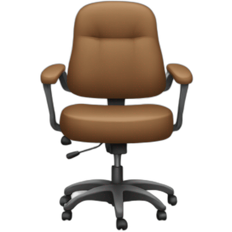 office chair emoji