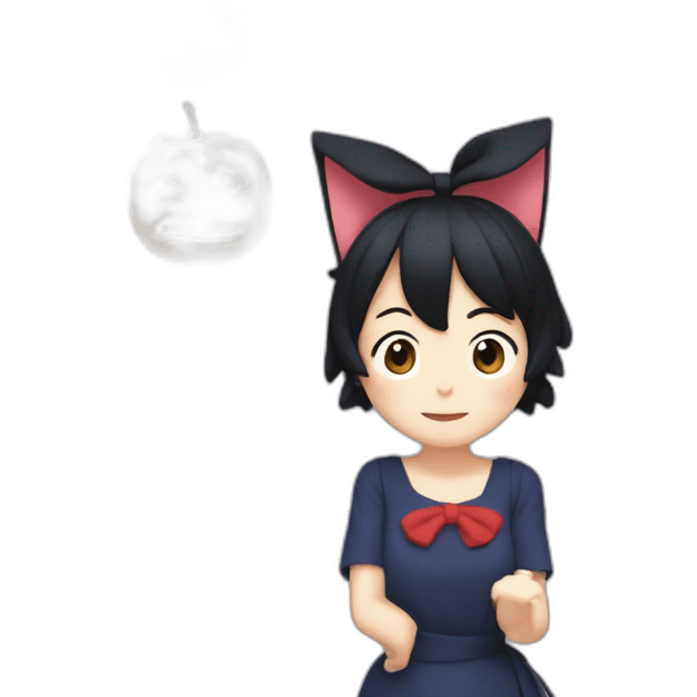 Kiki's Delivery Service emoji