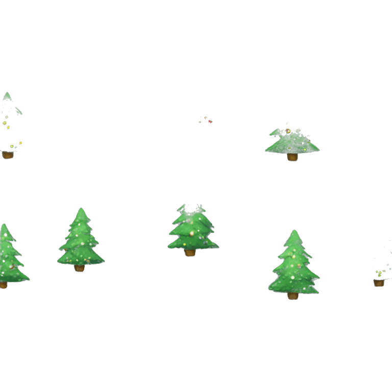 Christmas tree emoji