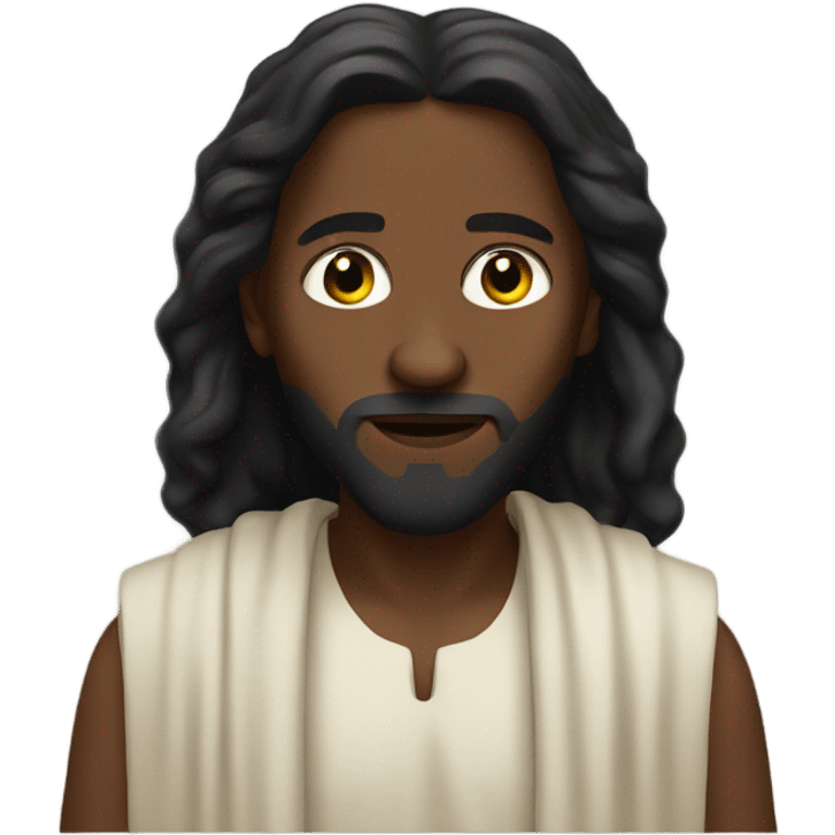 Black jesus emoji