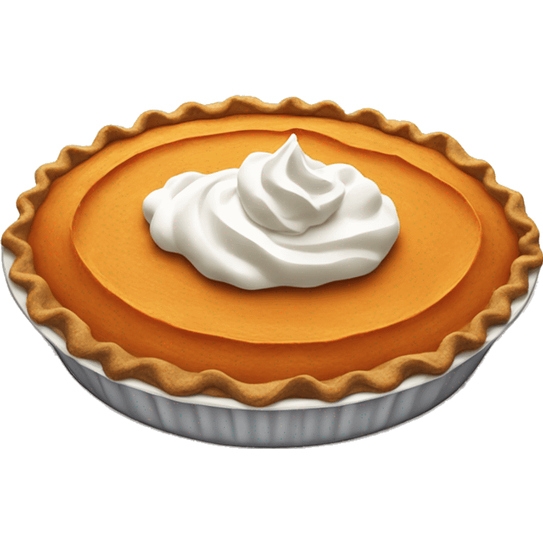 sweet-potato-pie, -whipped-cream emoji