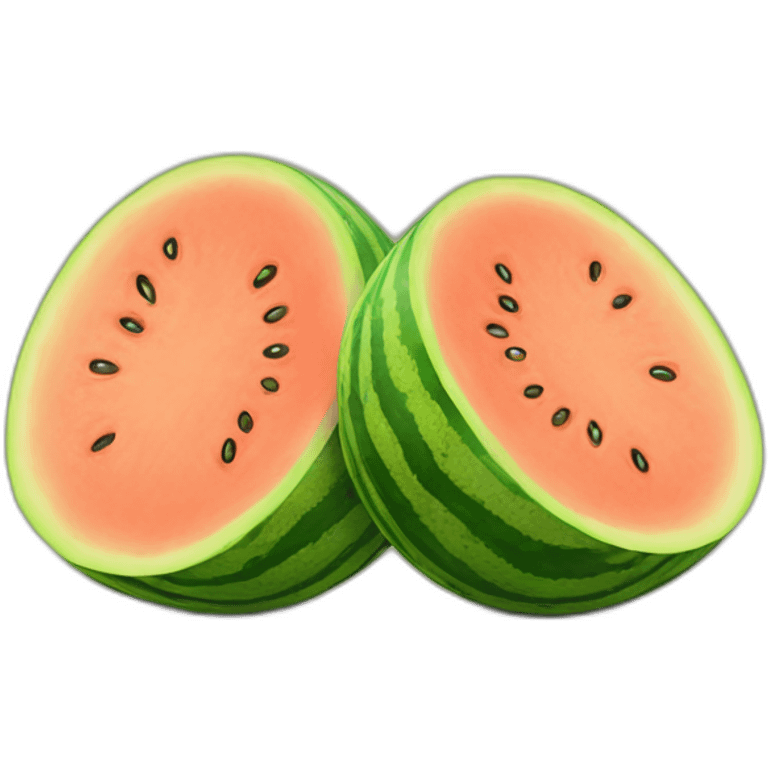 two-melons emoji