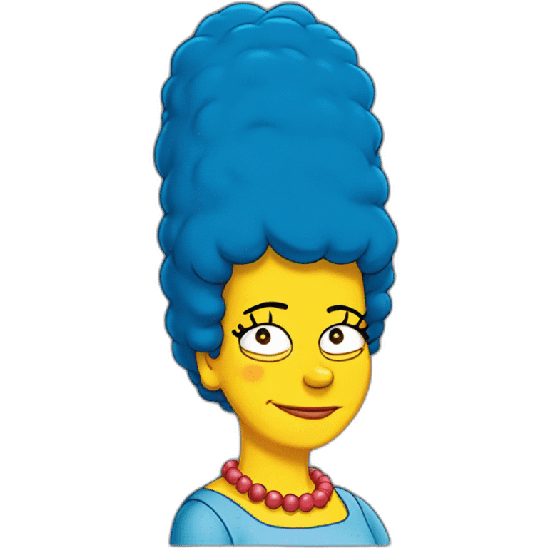 Marge simpson emoji