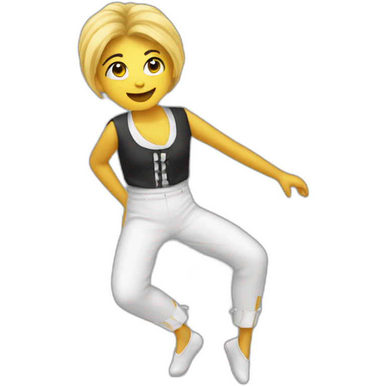 Floss dance emoji