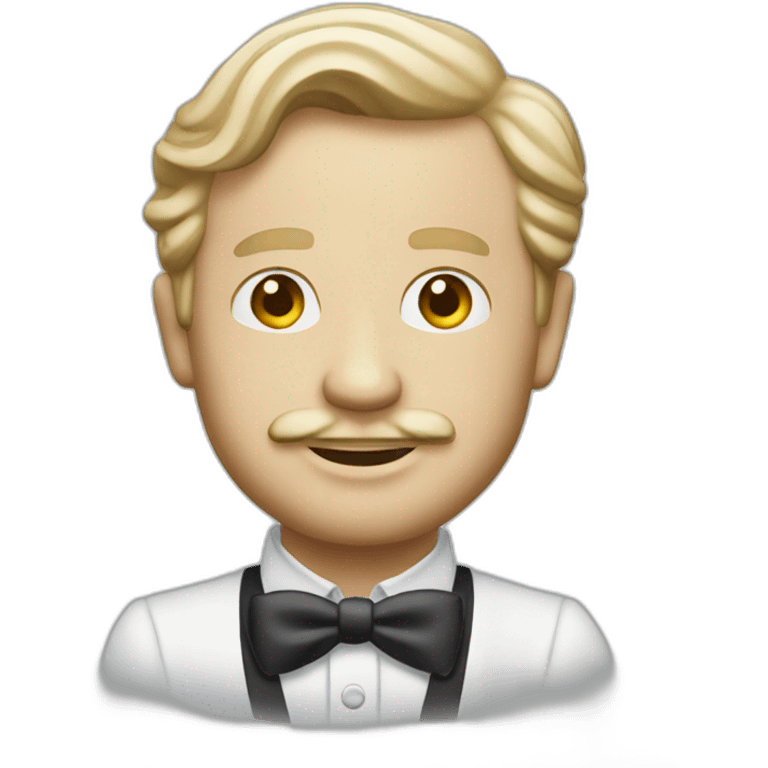 monopoly white man italian emoji