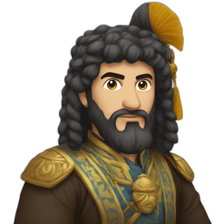 Amir Temur emoji