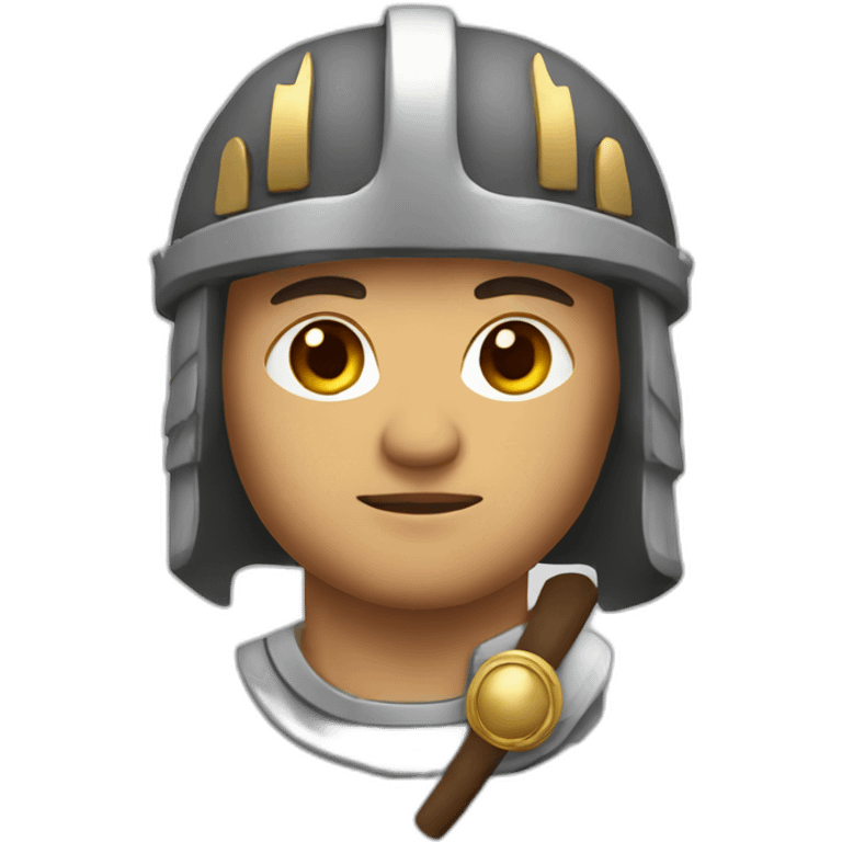 roman soldier  emoji