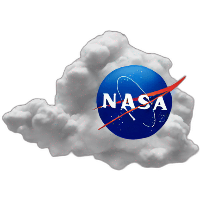 nasa in sky emoji