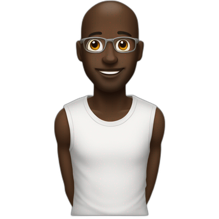 Dadju qui boie de cafée emoji